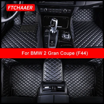 FTCHAAER Kohandatud Auto põrandamatid BMW 2 Gran Coupe F44 Auto Tarvikud Suu Vaip
