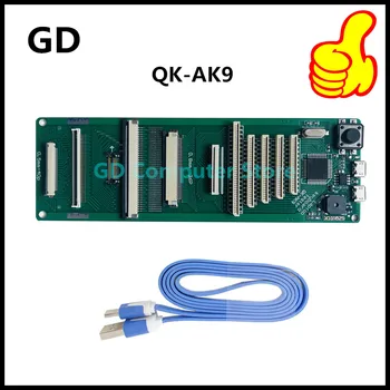 GD Uus Originaal QK-AK9 Sülearvuti Klaviatuur Tester Testimise Seade Machine Tool USB Liidese Kaabliga Kiire Shipping