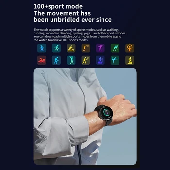 GT88 Tervise Jälgimise Smartwatch Veekindel Pedometer Magada Monitor Watch 123 Sport Režiimid Bluetooth-Ühilduva Kõne Naised Mehed