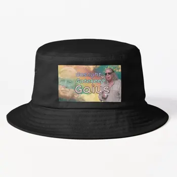 Gaslight Gatekeep Gaius Esteetiline Ämber Ämber Müts Mood Must Kevad
 Päike Hip-Hop Kalurite Cheapu Mütsid Poistele Mens Väljas