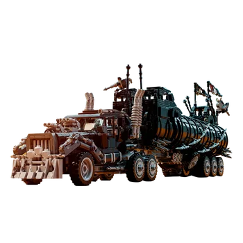 Gobricks KES Mad Max Sõda Rig Mudel Tank Tehnilised Auto Max Sõda Truck Set Filmi alustalaks, Haridus Mänguasjad Lapsele Kingitusi