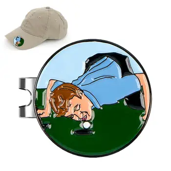 Golf Hat Clip Palli Sm Reisi Hat Clip Mangaanterasest Raud Reisi Hat Clip Lihtne Teha Sporditegevuses Kõik Kingitus