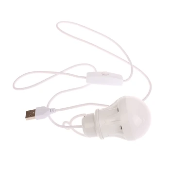Grill Kalapüük Remont Välistingimustes kasutatavate Seadmete DC5V LED Telkimine Valgus, 5W USB Mobile Power Avarii Pirn Ripub Telk Lamp