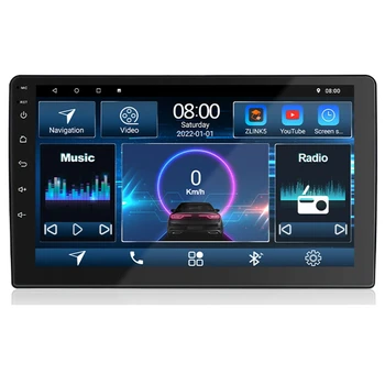 HD Car-Mängija T3L Täielik Funktsioon 7Inch IPS Auto GPS-Navigatsiooni koos DSP/AM/AHD/Carplay Android Universal