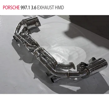 HMD Heitgaasi Assamblee Porsche 911 997.1 3.6 L Autos Accesorios Elektroonilise Valve Summuti Auto Tarvikud