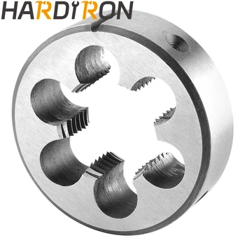 Hardiron Meetriline M28X0.5. Ring Threading Surra, M28 x 0,5 Masin Lõng Die Parempoolne
