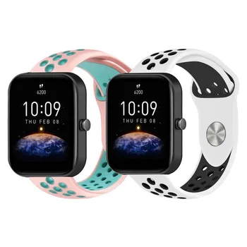 Hingav Silikoonist Rihm Jaoks Amazfit GTS 4 3 2 Mini GTR 4 Smart Watch Band Quick Release Vööd Amazfit Piiripunkti 3 Pro S U Lite