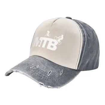 Hip-Hop MTB Jalgrattasõit Logo Naljakas Mountain Biker Baseball Caps Unisex Stiil Õnnetud Pestud Snapback Müts Väljas Treeningu ühise Põllumajanduspoliitika Müts