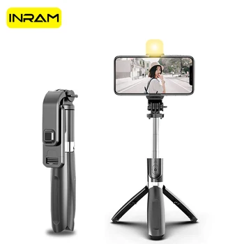 INRAM selfie stick mobiiltelefoni stabilizer gimbal statiivi iphone mobiiltelefoni tripe mobiiltelefoni stand Telefon stabilisaator