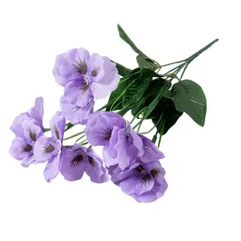 Ilus Võltsitud Iris Peen Võltsitud Lill, Mitte-pleegib Dekoratiivsed Pulmad Decor Kunstlik Iris Flower