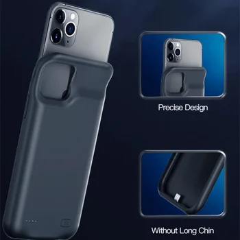 Iphone 13 Pro Max Aku Case For iphone 12 11 Pro Max Smart Power Bank Laadija Kate iPhone XS Max XR 7 8 Plus SE2 SE3