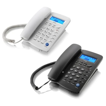 Juhtmega Lauatelefoni Telefoni Laua Maja Telefone Suurte Nuppude Telefon TCF3000