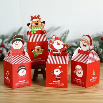 Jõulud Segatud Candy Box Merry Christmas Decoration Kodu 2023 Navidad Xmas Kingitused, Kaunistused Noel Natal Kerst Uus Aasta 2024