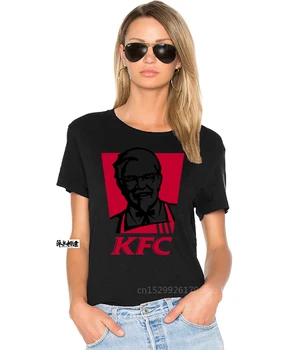 KFC Praetud Kana Kolonel Sanders T-Särk(1)