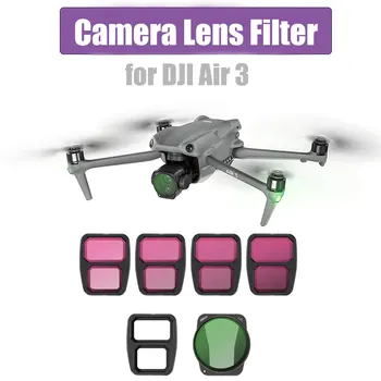 Kaamera Objektiiv Filter DJI Õhk 3 ND Filter Set ND8 ND16 ND32 ND64 UV CPL Loomulik Öö Star Filter DJI Õhk 3 Undamine Tarvik