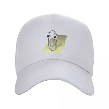 Kirjaklamber Clippy Baseball Cap Hip-Hop matkamine Sport müts Mütsid Aednik ühise Põllumajanduspoliitika Golf Müts Naiste Meeste