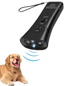 Koer koer Hoiatav/koer Repeller Seadmed Haukumine Seade, Vahend Haukumine Koera Elektroonilise Koolituse Koolitaja Stop Sonic Ultraheli Kontrolli