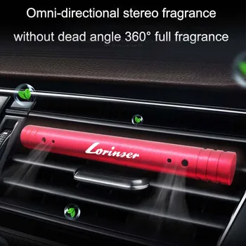 Kohaldatavad Benz Lorinser LS560MX LX MAYBAC MS500L VS Auto parfüümi Tahke parfüüm Õhu Väljalaskeava Clip Aroomiteraapia Stick