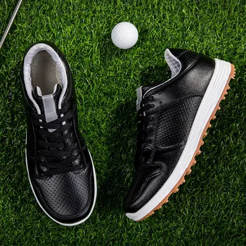 Koolitus Golf Kingad Meeste Kõrge Kvaliteedi Golf Kannab Meeste Suurused 36-46 Jalgsi Footwears Luksus Sportlikud Tossud