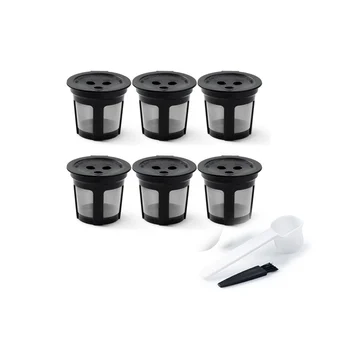 Korduvkasutatavad K Cups Ninja Dual Keeta kohvimasin, Korduvkasutatavad K Pod Puhta Pintsli või Püsiv K Tassi Kohvi