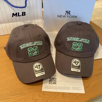 Korea fashion MLB 47 Yankees suur silt NY kirja tikandid paari ühise põllumajanduspoliitika suve päikese kaitse baseball cap