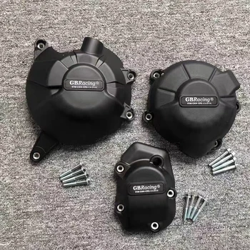 Krossi Accessorie Mootori Kate Protector Set GBRacing jaoks Kawasaki Z900 Mootori 2017-2023