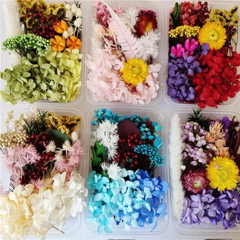 Kuivatatud Lille Aroom Kotike Kotike Kott Materjal Segatud Kit DIY Materjalide Füüsiliste Lavendel Rose Lille Stiilis Mudeli Number