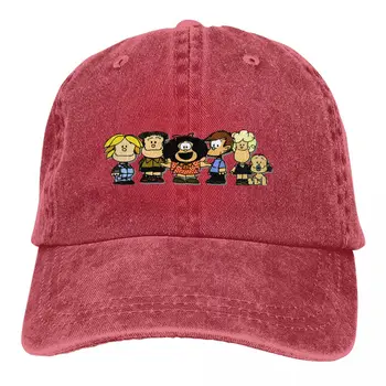 Kuum Mood Vabaaja Pestud Meeste Baseball Cap Mafalda Ja Tema Sõbrad Aednik Snapback Mütsid Isa Müts Golf Mütsid Reisi Kingitus