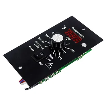 LED-Ekraan Digitaalne Termostaat Control Panel Kit Nähtav Otsese Päikesevalguse Lihtne Jälgida Traeger Pellet Grillid BAC236