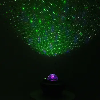 LED Tähistaevast Projektor Öö Star Galaxy Udu Tuled Mängu atmosfääri Lamp