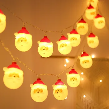 LED Vanik Tuled Haldjas String Sise-Kodus Ruumi Jõulud Puhkuse Pulmapidu Tuled Teenetemärgi