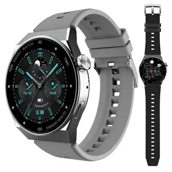 LEMFO Smart Watch Mehed Naised NFC Bluetooth Helistamine Smartwatch 2023 Traadita Eest Watch 3 Android, IOS Telefoni 15 Päeva Ooterežiimis