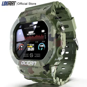 LOKMAT Ookeani Smart Watch Meeste Fitness Tracker vererõhk Sõnum Push Südame Löögisageduse Monitor Kell Smartwatch Naiste Jaoks, Android