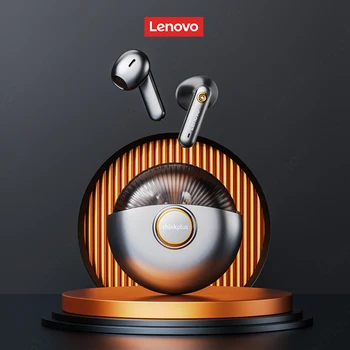Lenovo Originaal T60 Kõrvaklapid Bluetooth-5.3 Tõsi, Traadita Kõrvaklapid Earbuds Sport Müra Vähendamise Gaming Headset Koos Mic 2023
