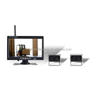 Lihtne Paigaldada 2 Kanalit Veoauto Traadita Järelevalve Analoog Signaali Digitaalse Diktofoni Järelevalve Wireless CCTV Kaamera