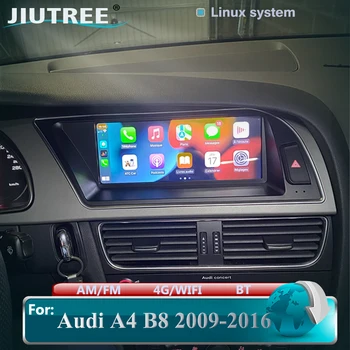 Linux autoraadio Audi A4 B8 2009-2016 GPS Multimeedia android auto juhtseade raadio traadita carplay Stereo-Navigatsioon, raadio