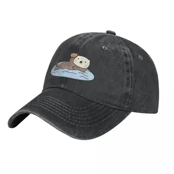 Loomade Baseball Caps Mütsid Armas Sea Otter Isa Müts Mees Hip-Hop Mütsid Snapback Mütsid