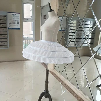 Lühikese Petticoat pitsäärega Kõnniteed Pulm Kleit Naiste Rida Underskirt Pruudi Crinoline