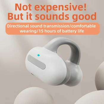 M-S8 Kõrva-Klamber Bluetooth-Peakomplekti Uus Kõrva-Klamber Juhtmeta Stereo-Mono Äri Gaasi Juhtme