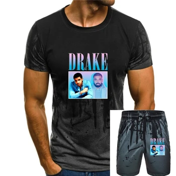 Meeste T-särk VINTAGE Drake T-Särk Naiste tshirt