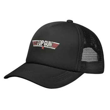 Meeste Top Gun Classic Vintage Filmi Tähed Ja Logo Aednik Mütsid Hip-Hop Silma Baseball Caps Müts Päike Müts Reguleeritav Isa Müts Pestav
