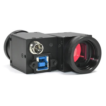 Mindvision 6.3 MP Tööstus Kontrolli Kaamera Cmos rulluks Värv Tööstus-Vision Kaamera
