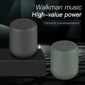 Mini Kõlar 2h laadimisaeg Stereo Veekindel Tws Loominguline Kingitus-Vabad Kõlar Kõne bluetooth-ühilduva Kõlar