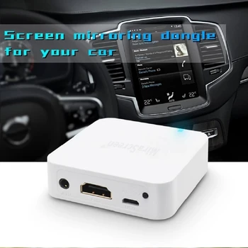 MiraScreen TV Stick HDMI-ühilduvate Auto Anycast Miracast Airplay, DLNA, WiFi, Ekraan Vastuvõtja Dongle Toetab Windows Andriod TVSX7
