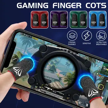 Mobile Game Controller Sõrme Laud Katta Käeulatuses Mängude Varruka Anti-Higi Hingav Jaoks PUBG Kõik Mobiiltelefoni Mängud Touch Ks
