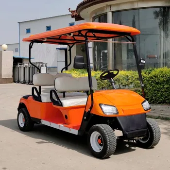 Moodne 2023 Uus Kujundus Hiina Tehase 2-4 Seaters Vaatamisväärsusi Bussi Klubi Ostukorvi Electric Golf Cart, Jahindus Auto