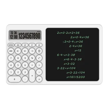 Multifunktsionaalne Kaasaskantav Kalkulaator Suur LCD Tablett Äri Office Student Computing 10-bitine Ekraan Õhuke ja Kerge Kalkulaator
