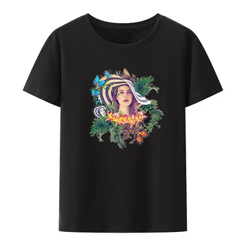 Muusika Klassikaline 90ndate Laulja Vintage Lana Del Rey Print T-Särk Unisex Ultraviolence Graafika Tees Suvel Naiste O-kaeluse Tops