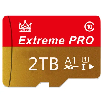 Mälu Kaart 1 TB 32GB Mini SD Card1TB 2TB MiniSD Max Uitra C10-TF-kaardi cartao de memoria Mobiiltelefoni Järelevalve