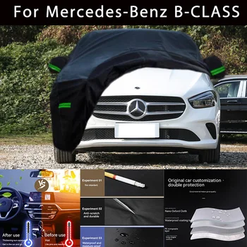 Mõeldud Mercedes-Benz B-KLASSI Väljas Kaitse Täis Auto Hõlmab lumekatte Päikesevarju Veekindel Tolmukindel Väljast Auto tarvikud